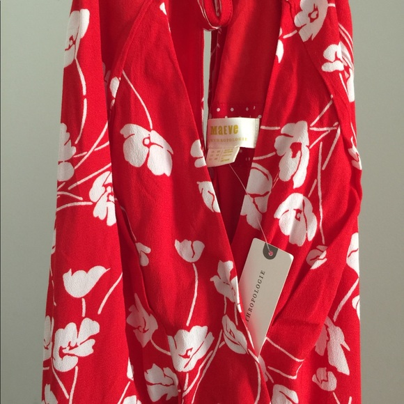 Anthropologie Andros Printed Jumpsuit new - Picture 3 of 3